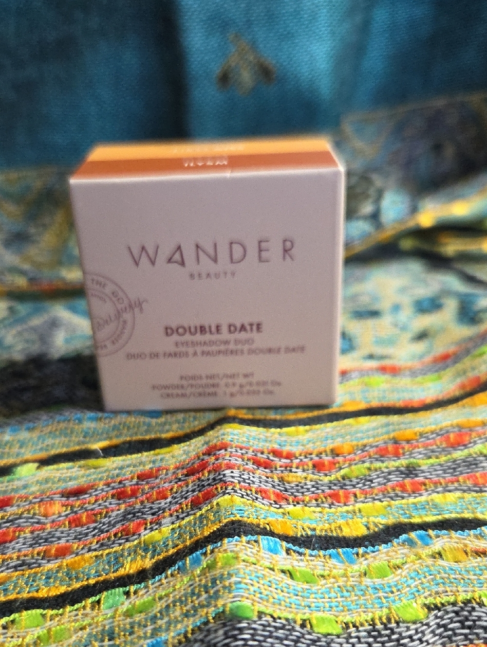 Wander Beauty Double Date Eyeshadow Duo - First Kiss & ILYSM